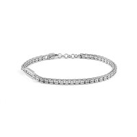 Bracciale Bliss B ICE in Argento Diamante 0.01 Ct 20106451 - 20106451